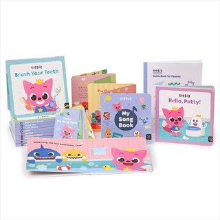 ThePinkfongCompany 碰碰狐居家學習開始英語箱組 筆不包含, Pinkfong