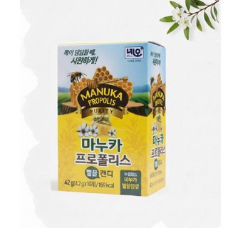 舒護寧 麥盧卡蜂蜜口含錠 10粒/盒, 1個, 舒護寧麥盧卡蜂蜜口含錠10粒