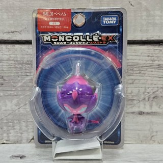 《GTS》TAKARA TOMY 多美 神奇寶貝 精靈寶可夢 立體圖鑑 EMC-36 毒貝比 102090, 1個