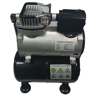 ASAHI AS186 美術空氣壓縮機 1/5HP 靜音迷你空壓機 噴漆模型彩繪DIY適用, 1個