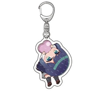 최애의아이 Anime Oshi No Ko 키 체인 그림 Ai Aqua Kana Ruby Memcho 아크릴 코스프레 키링 백 펜던트 쥬얼리 컬렉션 장식 선물, [13] a, [01] 6CM, 1개