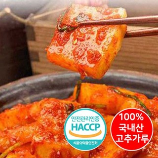 [청년김치/석박지_2kg-10kg] 담근_엄마 손맛 석박지, 10kg, 1개