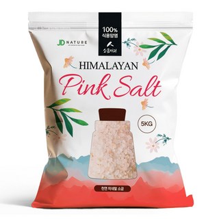 소금자리 히말라야 굵은 핑크솔트, 1개, 5kg