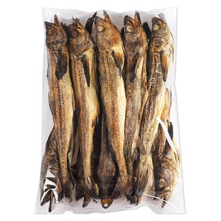 국내가공 최상품 황태 용대리 통황태 통북어 크기별 38-52cm 10미 / 직접가공 자연건조, 1.25kg, 왕특대 (48-50cm, 10미), 1개