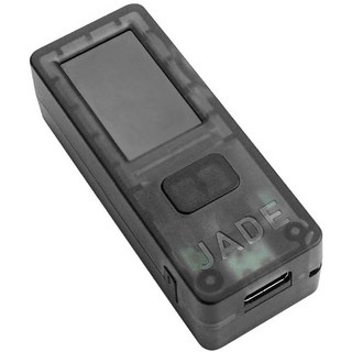 Blockstream Jade 제이드 전자 하드 웨어 지갑 비트코인 가상화폐 USB-C 블랙, 1개