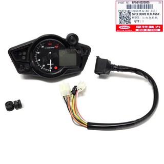 PGO X HOT 150 碼錶總成 原廠, 1個, 黑色