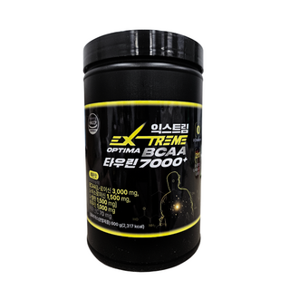 익스트림 OPTIMA BCAA 타우린 7000 플러스, 600g, 1개