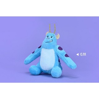 怪獸電力公司 怪獸大學 大眼仔 毛怪 吊飾 掛飾 掛件 娃娃, 1個