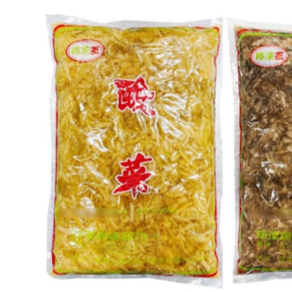 榨菜王 酸菜/酸白 台灣傳統風味 酸脆爽口 開胃小菜, 2.4kg, 1個