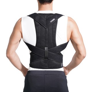 정직한닥터 약국입점 바른 자세 밴드 어깨 숄더 남녀공용, 1개