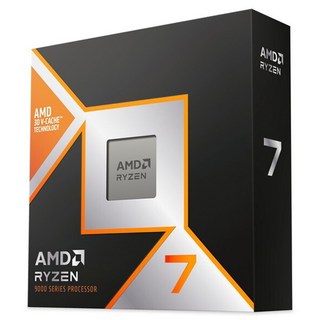 AMD 超微 Ryzen 7 9800X3D 8核心中央處理器, 100-100001084WOF