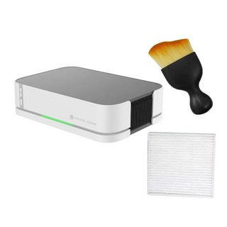 未來實驗室 GC2 光能清淨機2.0 車用空氣清淨機, 贈毛刷+濾網, GC2白