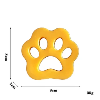 애완동물 털 제거기 재사 가능한 개 및 고양이 도구 옷 세탁물에서 비듬, 01 15g, 01 YELLOW