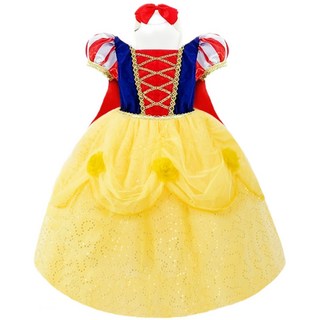 (신상) 로얄 백설공주드레스 고급지퍼형