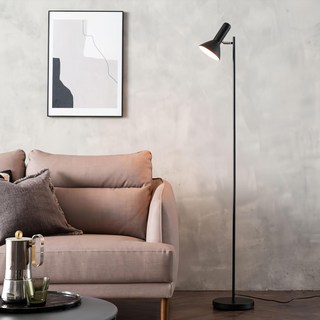 鋼琴小號落地支架 SS-2600, 黑色