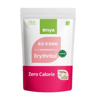 恩亞enya 赤藻糖醇複方菊糖添加 低GI零熱量代糖 生酮烘焙適用, 500g, 1個