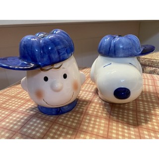 Snoopy 史努比 查理布朗 陶瓷馬克杯 咖啡杯 收藏品, 1個