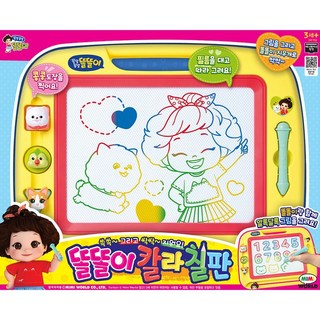 토이마스터 똘똘이 칼라칠판, 혼합/1개/