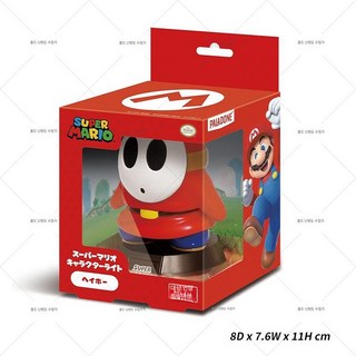 슈퍼마리오 무드등 스타 블록 버섯 1UP 마리오 조명 캐릭터 램프 인테리어 소품 침실 취침등 수면등 장식 캐릭터굿즈 인테리어램프, 수줍은 소년