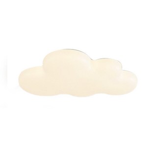 月樺燈飾 雲朵吸頂燈 兒童臥室書房燈 60x40cm 5500lm 全光譜LED 無頻閃 防藍光 三色無極調光 APP遙控, 60cm 5500lm 智能高亮護眼款