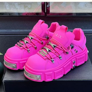 網紅爆款厚底增高休閒板鞋 歐洲站新款小衆設計感男鞋 - 2026系列