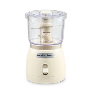 해밀턴비치 다지기 초퍼 HY-1811-CM(크림), 단품