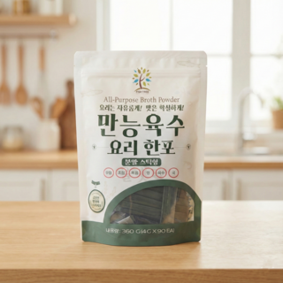 만능육수 요리한포 4gx90포 코스트코, 360g, 1개