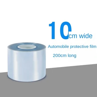 자동차 Rhino 호환 가죽 보호 필름 투명 보이지 않는 충돌 방지 스테핑 내마모성 스크래치 TPU