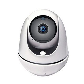 AI智能追蹤無線網路監視器 高清夜視無線攝影機 網路攝影機 WIFI 監控攝影機, VS6, 1個