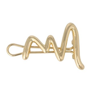 FRAME 心跳髮夾，時尚合金髮飾，簡約設計，穩固固定，各式髮型適用