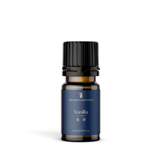 【詩梵娜香氛】香草精油 10ml Vanilla oleoresin 產地墨西哥 豆莢溶劑萃取, 1個