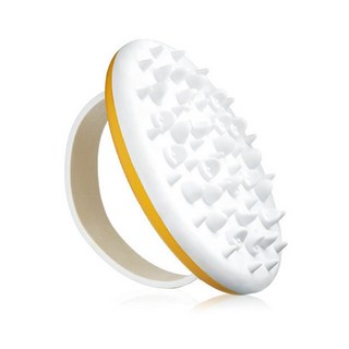 婕媚兒美體經絡按摩刷 去橘皮刷 經絡魔蠍刷 優質TPR材質 美體按摩 男女適用, 無, 1個, 1個裝