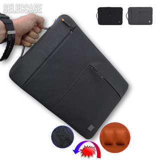 노트북 파우치 갤럭시북4프로 360 LG그램 맥북 가방, 블랙, 1개