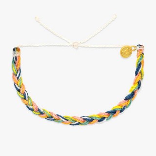 Pura Vida 美國手工迷你粗線編織手鍊 (多色可選)