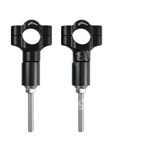 OD CFMOTO 450CL-C 튜닝 레트로 핸들바 높이 조절 코드 라이저, B (약 5cm 앞으로 이동/3.5cm 높이)