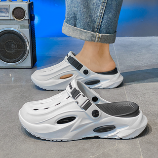 남여 커플 사이즈 아와유키 EVA 발편한 무중력 쿠션 샌들 슬리퍼