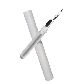多用途清潔筆 適用於耳機、鍵盤、手機清潔, 1個, 耳機清潔筆(白色)