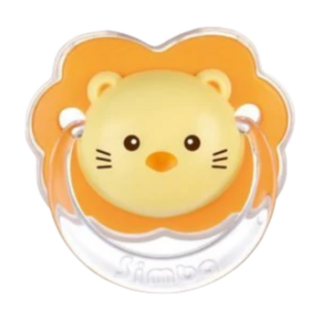 辛巴 獅子造型 安撫奶嘴, 0m, 1個