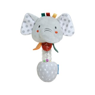 雪倫小舖 大頭娃娃, 大象-彩珠手搖棒, 1個
