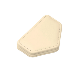 밀튼 안전벨트 클립 안전벨트 스토퍼 임산부 카시트 안전벨트, 오각형타입 베이지, 1개