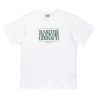 MaritheFrancoisGirbaud 女性經典短袖T恤 MF032AZ-OMS