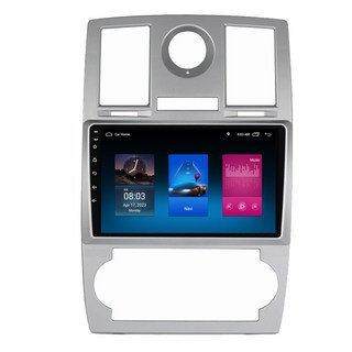 RoverOne 자동차 라디오 안드로이드 13 스테레오 적용 크라이슬러 300C 1 2004 - 2011 카플레이 지능형 시스템 멀티미디어 와이파이 9 인치, 2G RAM + 32G ROM, 2GB