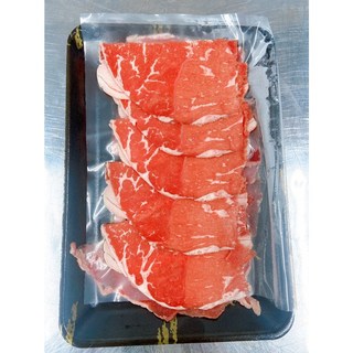 好想你生鮮 美國特優霜降黑牛肉片 牛排/烤肉/火鍋片, 1個