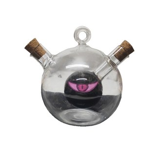 강철의 연금술사 굿즈 호문쿨루스 플라스크 속의 작은 인간 미니 피규어 코스프레 소품, 빨간 눈