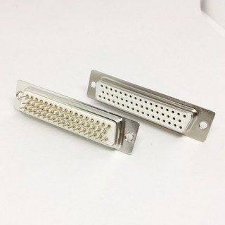 D型50P 母座 插板180 / D-SUB 焊板 / 插板式 接頭-5入/包 (含稅)【佑齊企業 iCmore】, 1個, 5pcs