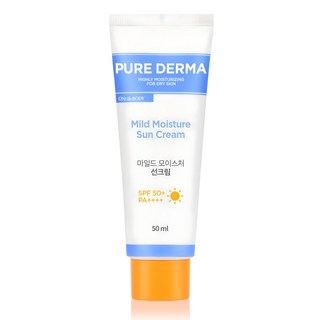 온더바디 퓨어더마 마일드 모이스처 선크림 SPF50+ PA++++, 50ml, 1개
