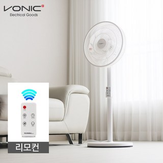 보닉 스탠스 리모컨 써큐레이터형 선풍기 4932R, CZ-12VK4932R