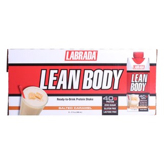 LABRADA NUTRITION 蛋白質奶昔粉 鹹焦糖風味, 1個, 500ml