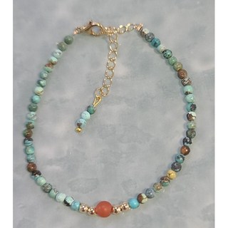 南紅瑪瑙綠松石手鍊腳鍊，細款水晶設計，精選玉石特賣中，展現優雅氣質