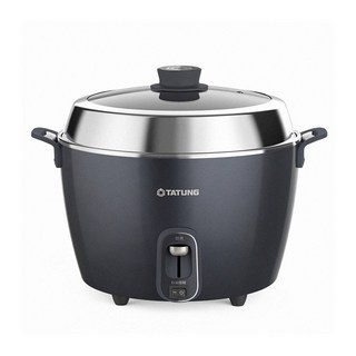 TATUNG 大同 11人份 藍黑色玻璃鍋蓋 不鏽鋼電鍋 全配 TAC-11R-MPB
